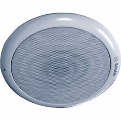 Bosch LC1-UM06E8, 1.0 canaux, Avec fil, 6 W, 70 - 20000 Hz, 835 Ohm, Blanc
