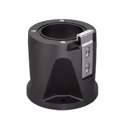 Bosch MIC-DCA-HB, Support, Universel, Noir, Bosch, Aluminium, 131,6 mm