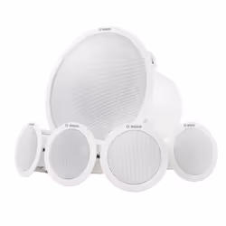 Bosch LC6-100S-L, Avec fil, 200 W, 180 - 20000 Hz, 16 Ohm, Blanc