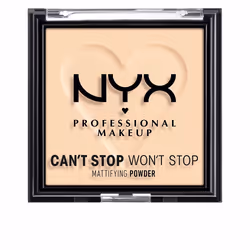 CAN’T Stop WON’T Stop mattifying powder #fair