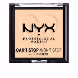 CAN’T Stop WON’T Stop mattifying powder #light