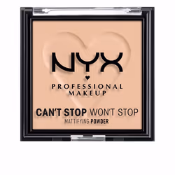 CAN’T Stop WON’T Stop mattifying powder #light medium