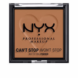 CAN’T Stop WON’T Stop mattifying powder #mocha