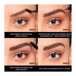 Lift &amp; Snach stylo teinte marron #asbrown