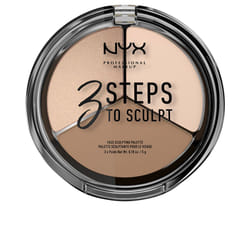 Palette de modelage visage 3 Étapes Pour Sculpter #fair