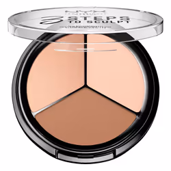 Palette de modelage visage 3 Étapes Pour Sculpter #fair