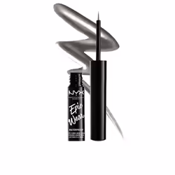 Epic Wear metallic liquid liner #gunmetal