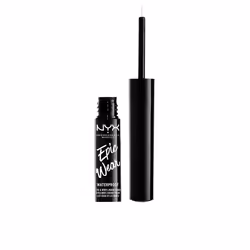 Epic Wear metallic liquid liner #silver metallic