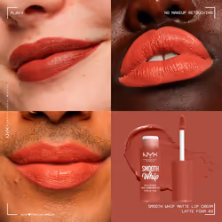 Smooth Whipe crème à lèvres mate #mousse tardive - Vue supplémentaire 4