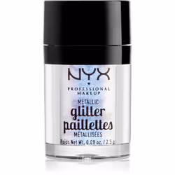 Osez les paillettes et faites scintiller votre visage et votre corps&nbsp;! Les paillettes NYX Professional Makeup Glitter Pa ...