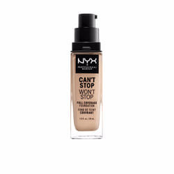 CAN’T Stop WON’T Stop full coverage foundation #light ivory
