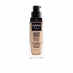 CAN’T Stop WON’T Stop full coverage foundation #nude