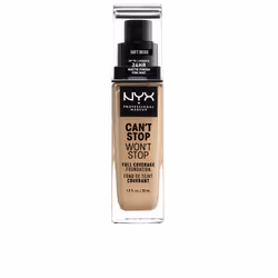 CAN'T Stop WON'T Stop full coverage foundation #soft beige - Vue supplémentaire 3
