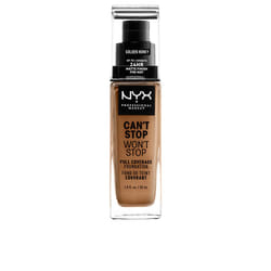 CAN’T Stop WON’T Stop full coverage foundation #golden honey