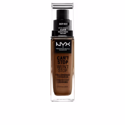 CAN’T Stop WON’T Stop full coverage foundation #deep rich