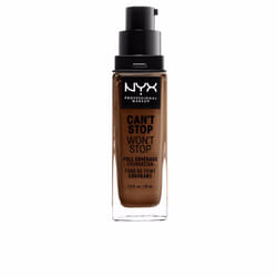CAN’T Stop WON’T Stop full coverage foundation #cocoa