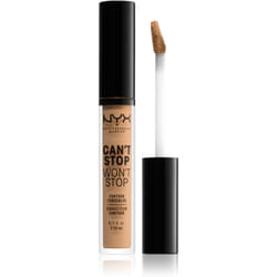 NYX Professional Makeup Can't Stop Won't Stop teinte 7.5 Soft Beige 3.5 ml