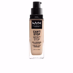 CAN’T Stop WON’T Stop full coverage foundation #alabaster