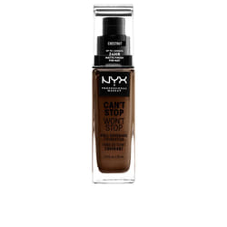 CAN’T Stop WON’T Stop full coverage foundation #chestnut