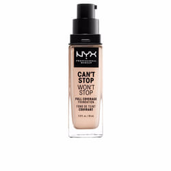 CAN’T Stop WON’T Stop full coverage foundation #light porcel