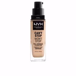 CAN’T Stop WON’T Stop full coverage foundation #warm vanilla