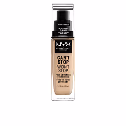 CAN’T Stop WON’T Stop full coverage foundation #warm vanilla