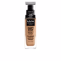 CAN’T Stop WON’T Stop full coverage foundation #neutral buff