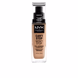 CAN’T Stop WON’T Stop full coverage foundation #medium buff