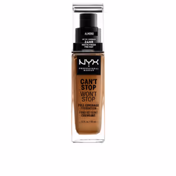 CAN’T Stop WON’T Stop full coverage foundation #almond