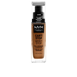 CAN’T Stop WON’T Stop full coverage foundation #almond