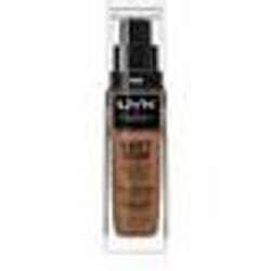 Fond de teint - NYX Professional Makeup - Cant Stop Wont Stop - Caramel chaud - Longue durée - Végétalien