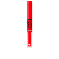 Shine Loud pro pigment lip shine #rebel in red