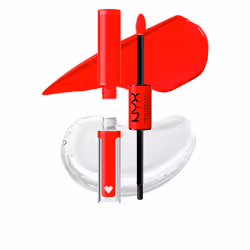 Shine Loud pro pigment lip shine #rebel in red