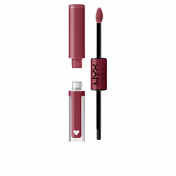 Shine Loud pro pigment lip shine #never basic