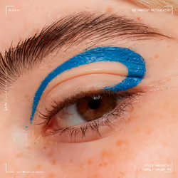 Vivid Bright liquid liner #09-cobalt crush - Vue supplémentaire 4