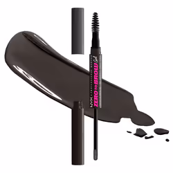 Zero To Brow gel #08-noir