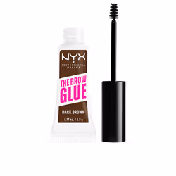 The Brow Glue gel à sourcils #brun foncé