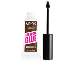 The Brow Glue gel à sourcils #brun foncé