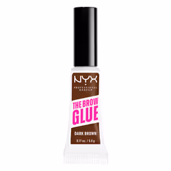 The Brow Glue gel à sourcils #brun foncé