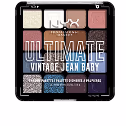 Palette d’ombres Ultimate Vintage Jean Baby 16 x