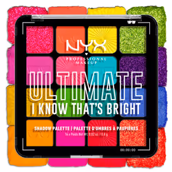 Palette d’ombres Ultime #Je sais que c’est brillant 16 x