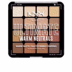Palette d’ombres Ultimate #neutres chauds 16 x