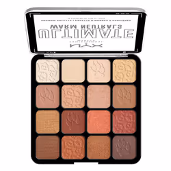 Palette d’ombres Ultimate #neutres chauds 16 x
