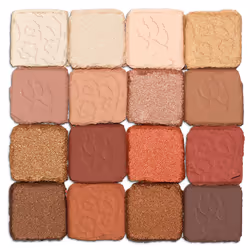 Palette d'ombres Ultimate #neutres chauds 16 x - Vue supplémentaire 4