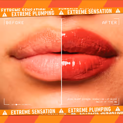 Gloss à lèvres Duck Plump #brique du temps - Vue supplémentaire 4