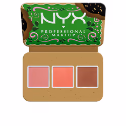 Buttermelt Palette poudre bronzante et fard à joues #Foncé