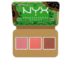 Buttermelt Palette poudre bronzante et fard à joues #Foncé