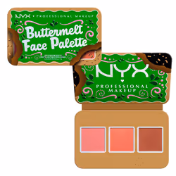 Buttermelt Palette poudre bronzante et fard à joues #Foncé