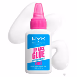 NYX Professional Makeup The Face Glue Primer Base de teint grippante et hydratante