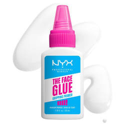 NYX Professional Makeup The Face Glue Primer Base de teint grippante et hydratante